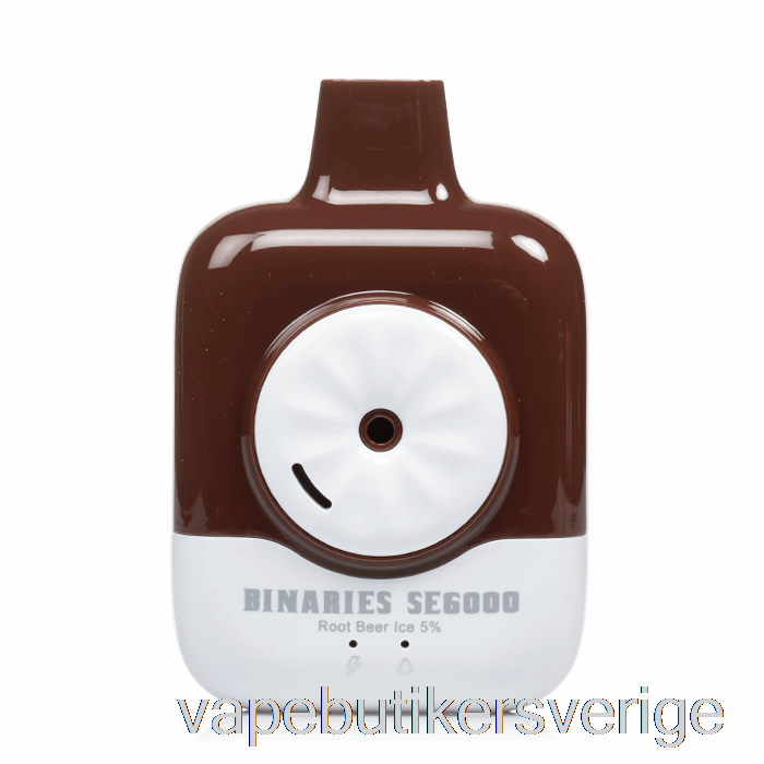 Vape Sverige Horizon Binärer Se6000 Engångs Root Beer Is